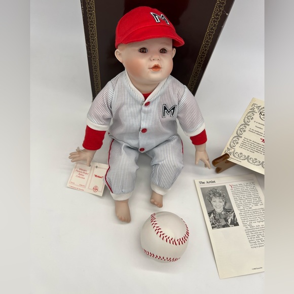 Michael by Yolanda Bello 1990 Yolanda's Playtime Babies Edwin
M Knowles - Picture 5 of 16